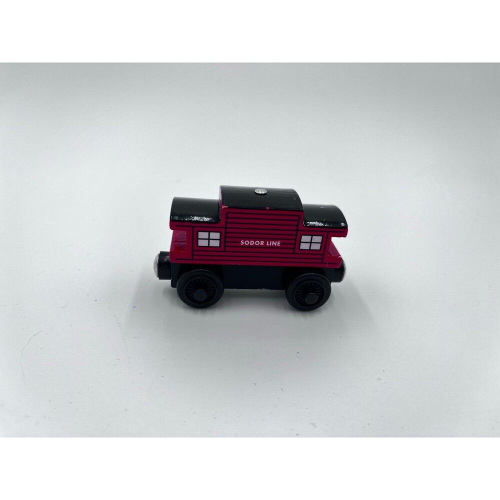Thomas Wooden Railway Sodor Line Caboose Learning Curve Train